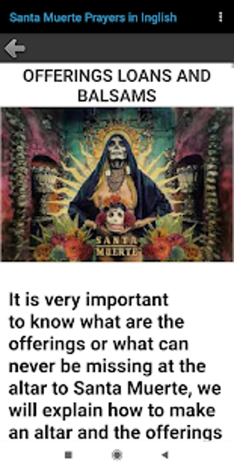 Imagen 3 para Santa Muerte Prayers in I…