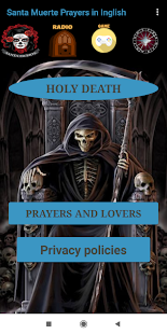 Imagen 1 para Santa Muerte Prayers in I…