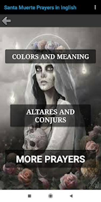 Imagen 0 para Santa Muerte Prayers in I…