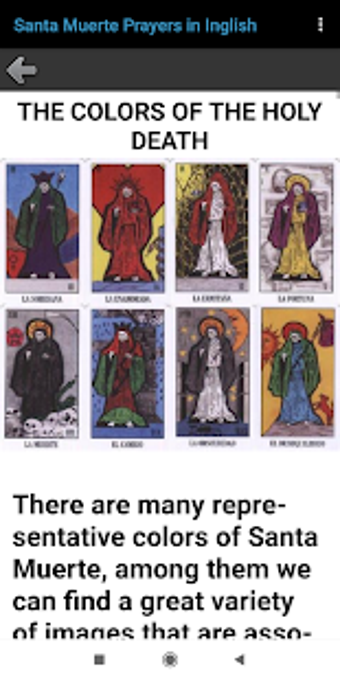 Imagen 2 para Santa Muerte Prayers in I…