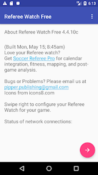 Imagen 2 para Referee Watch Free