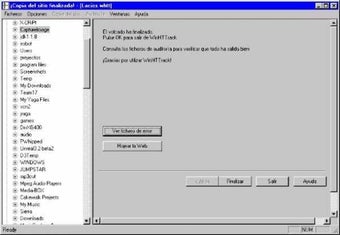 Imagen 0 para WinHTTrack Website Copier