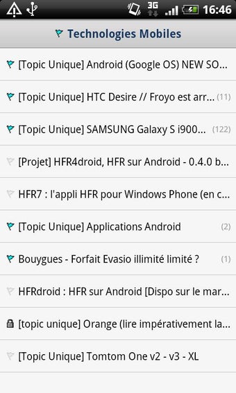 Image 2 for HFR4droid