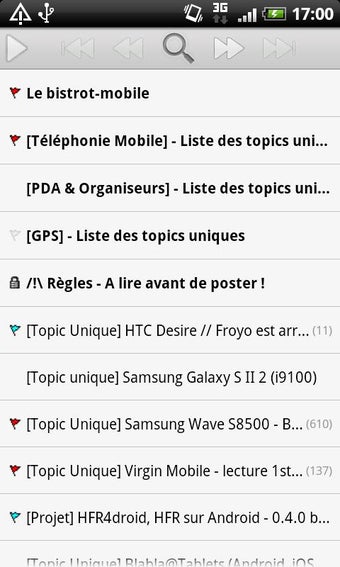 Image 0 for HFR4droid