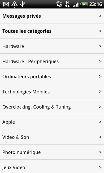 Image 1 for HFR4droid