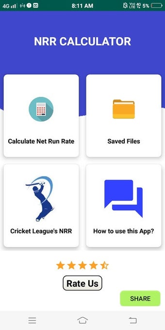 Image 0 for Net Run Rate Calculator