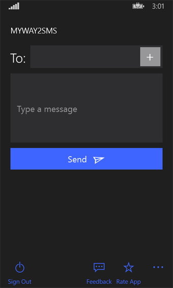 Image 0 for My Way2Sms for Windows 10