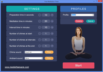 Image 0 for Free Meditation Timer