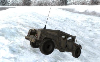 Image 1 for Army 4x4 Snow Driving 3D