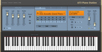 Image 0 for A73 Piano Station