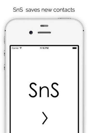 Image 0 for SnS - Save & Send Contact…