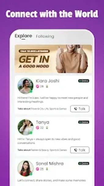 Image 0 for Hona - Video Calls Fun Ch…