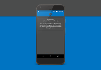 Imagen 1 para Galaxy S8 Navigation Bar