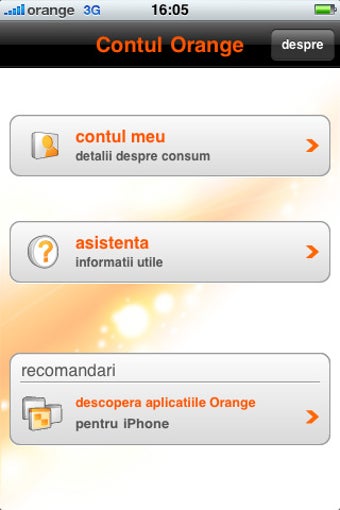 Image 0 for Contul tau Orange