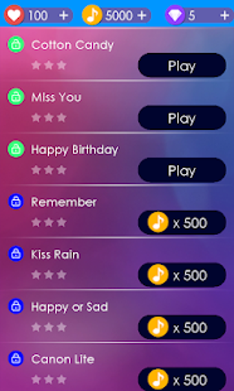 Image 2 for Piano Tap Tiles