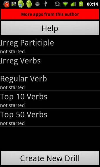 Imagen 0 para English Verb Trainer