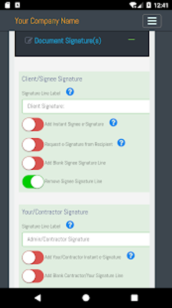 Imagen 1 para Contra Sign E Signature a…