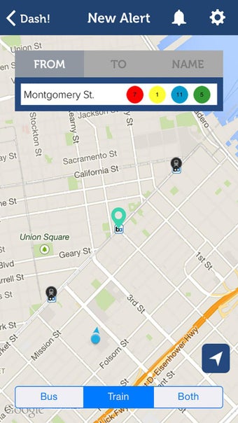 Image 0 for Dash! - Transit Alerts