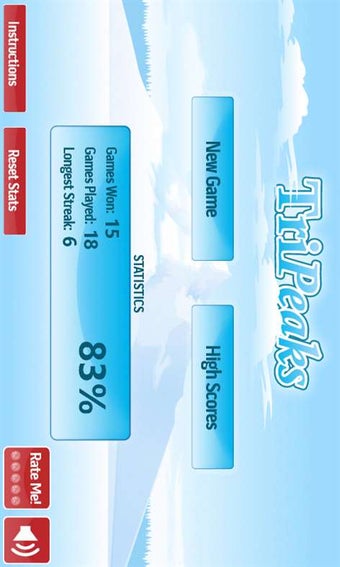 Imagen 0 para TriPeaks Solitaire for Wi…