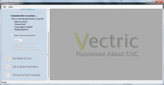 Image 0 for PhotoVCarve