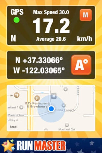 Image 0 for Run Master - Speedometer …