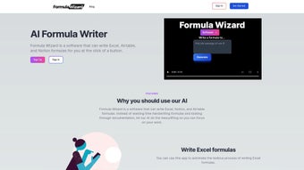 Image 0 for Formula Wizard