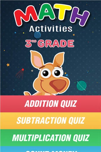 Image 0 for Kangaroo 3rd grade math o…