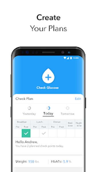 Image 1 for GlucoCare - A Diabetes Ma…