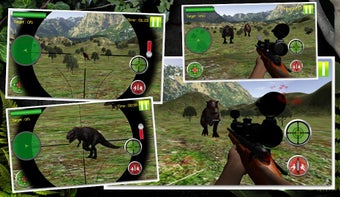 Imagen 2 para Jungle Dinosaurs Hunting …