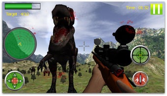 Imagen 1 para Jungle Dinosaurs Hunting …