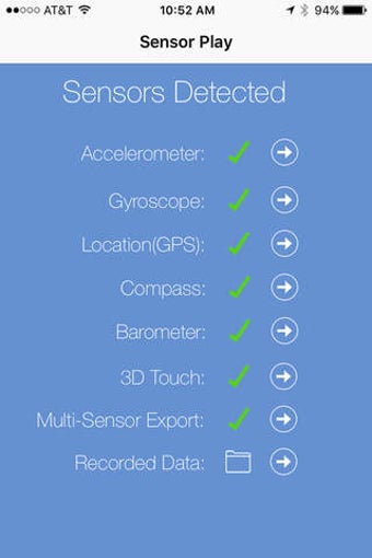 Image 0 for Sensor Play - Acceleromet…