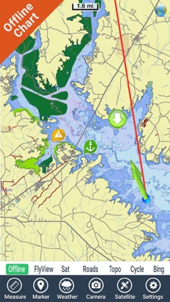 Image 1 for Sam Rayburn Reservoir GPS…