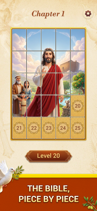 Imagen 0 para Jigsaw Solitaire:Bible St…