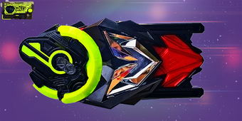 Imagen 1 para Zero One Driver - Henshin…
