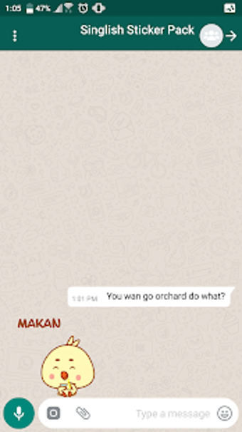 Image 3 for Singlish Stickers