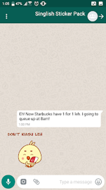 Image 2 for Singlish Stickers