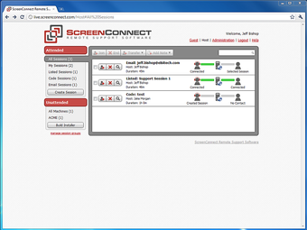 Imagen 0 para ScreenConnect
