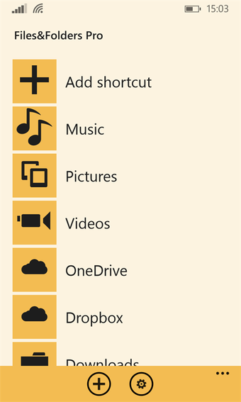 Image 1 for Files&Folders Lite for Wi…