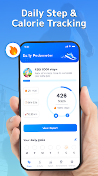 Image 0 for Step Counter - Daily Walk…