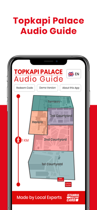 Image 0 for Topkapi Palace Audio Guid…