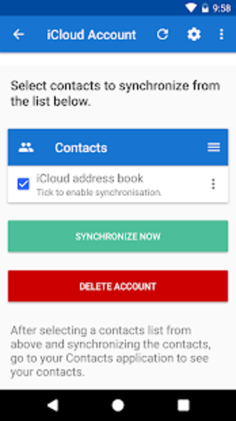 Image 3 for Sync for iCloud Contacts