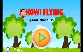 Image 0 for Jokowi Flying