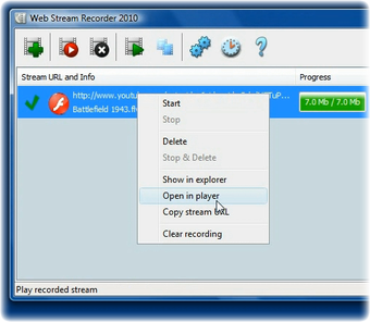 Imagen 0 para Web Stream Recorder 2015