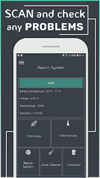 Imagen 0 para Repair System for Android…