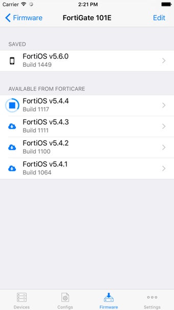 Image 3 for FortiExplorer