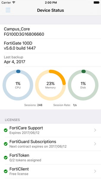 Image 2 for FortiExplorer
