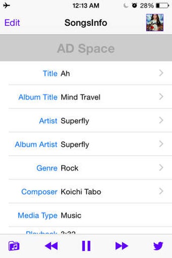 Image 0 for SongsInfo