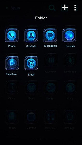 Imagen 1 para DNT Robot GO Launcher The…