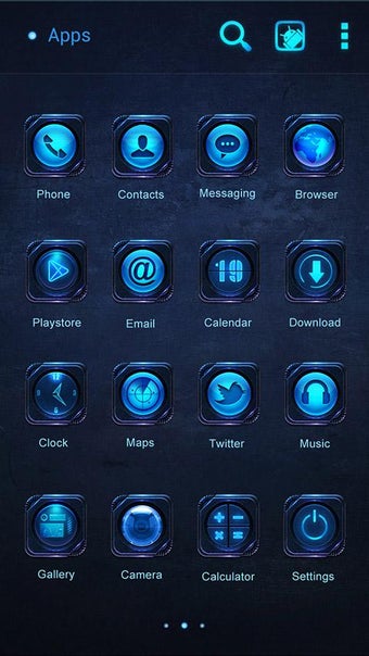 Imagen 3 para DNT Robot GO Launcher The…