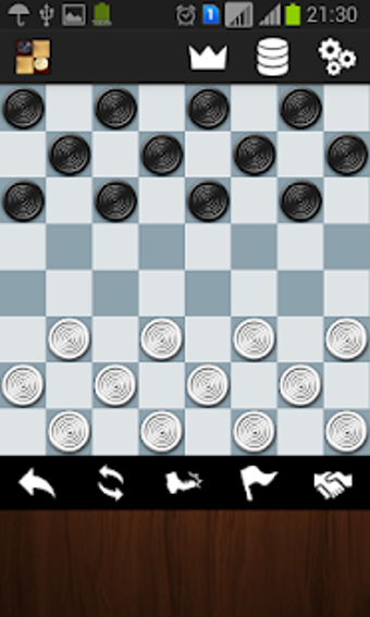 Image 0 for Spanish checkers